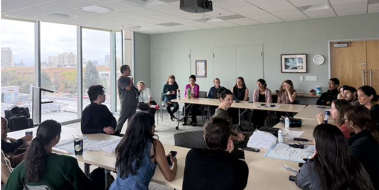 Photo of UCPC and SFPC at Session