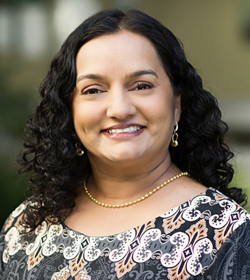 Headshot of Radhika