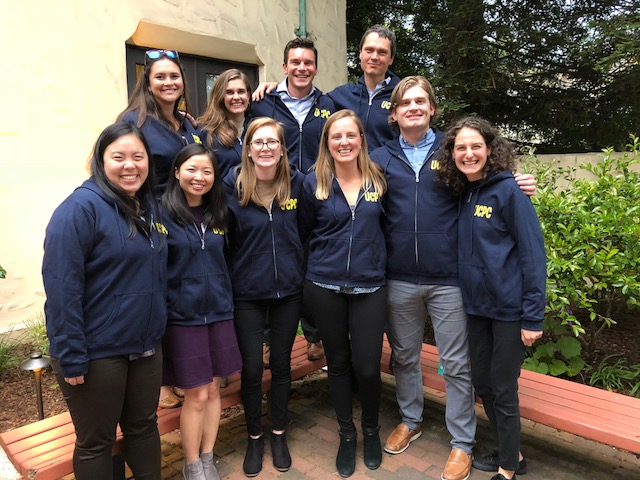 UCPC interns 2018